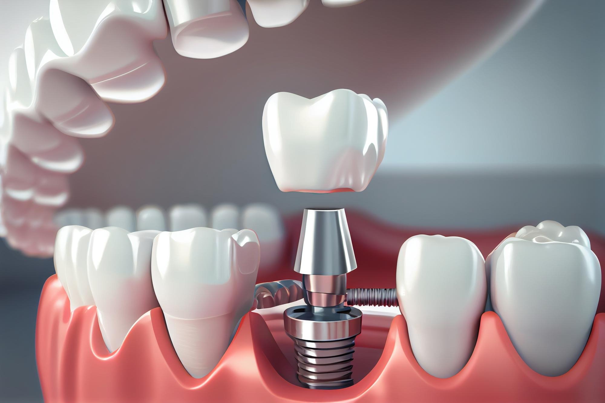 Avances en los implantes dentales y la salud bucal